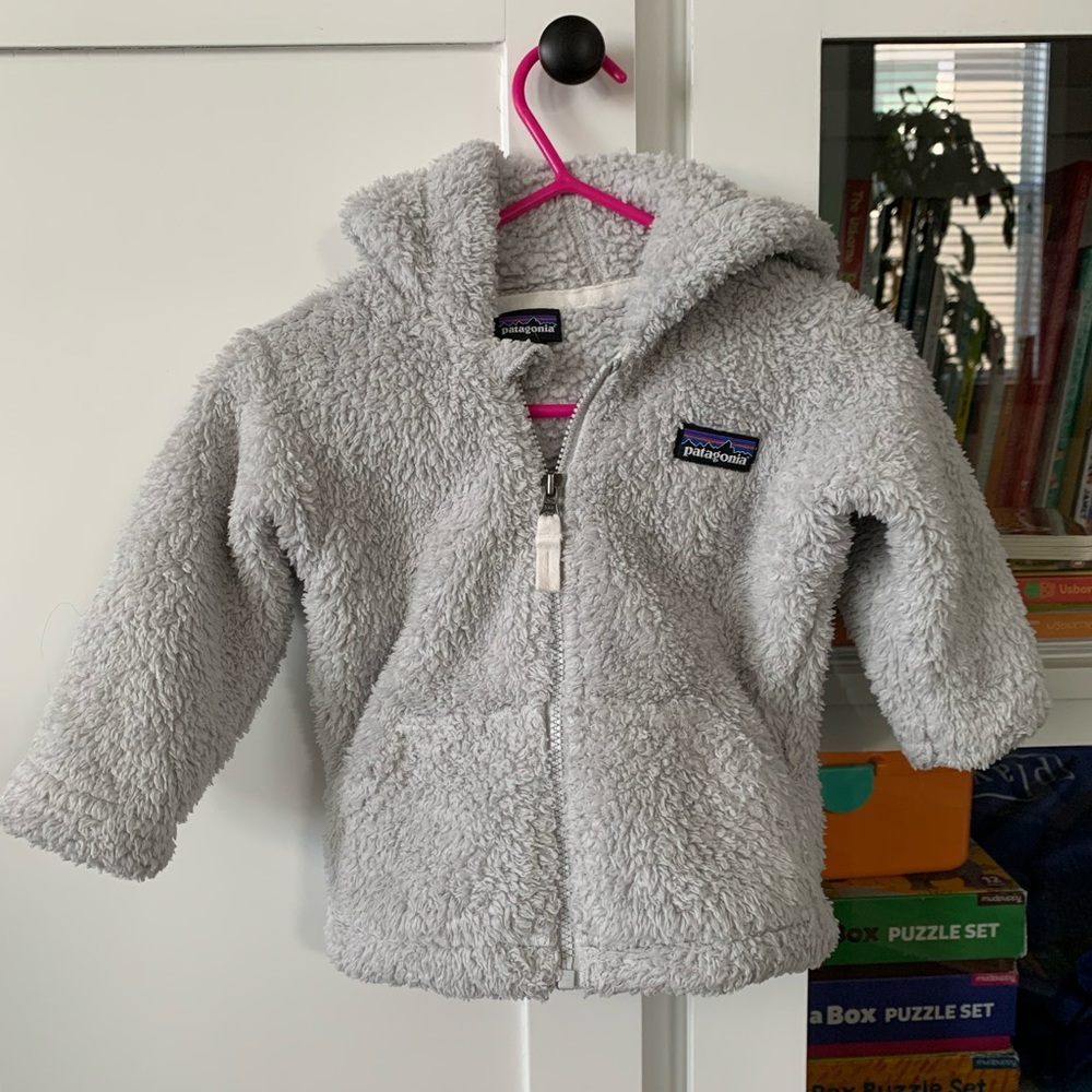 Patagonia Teddy Jacket 3-6m